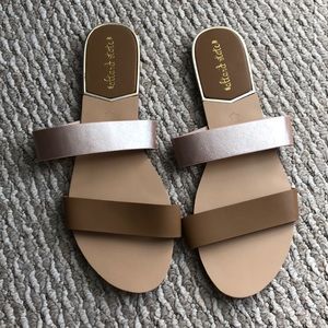 Tan Sandals by Altar’d State